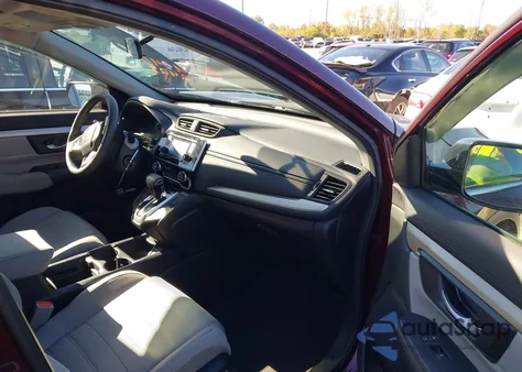 2017 Honda Cr-V Lx из США, поврежденный, VIN 2HKRW6H30HH217800